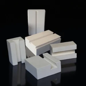Smoothed yttria-stabilized zirconia ceramic blocks with polished finish