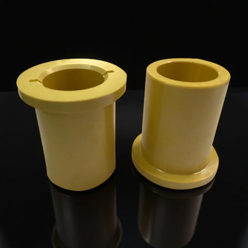 Magnesia Stabilized Zirconia Ceramic Sleeve – Front View