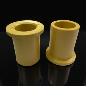 Magnesia Stabilized Zirconia Ceramic Sleeve – Front View