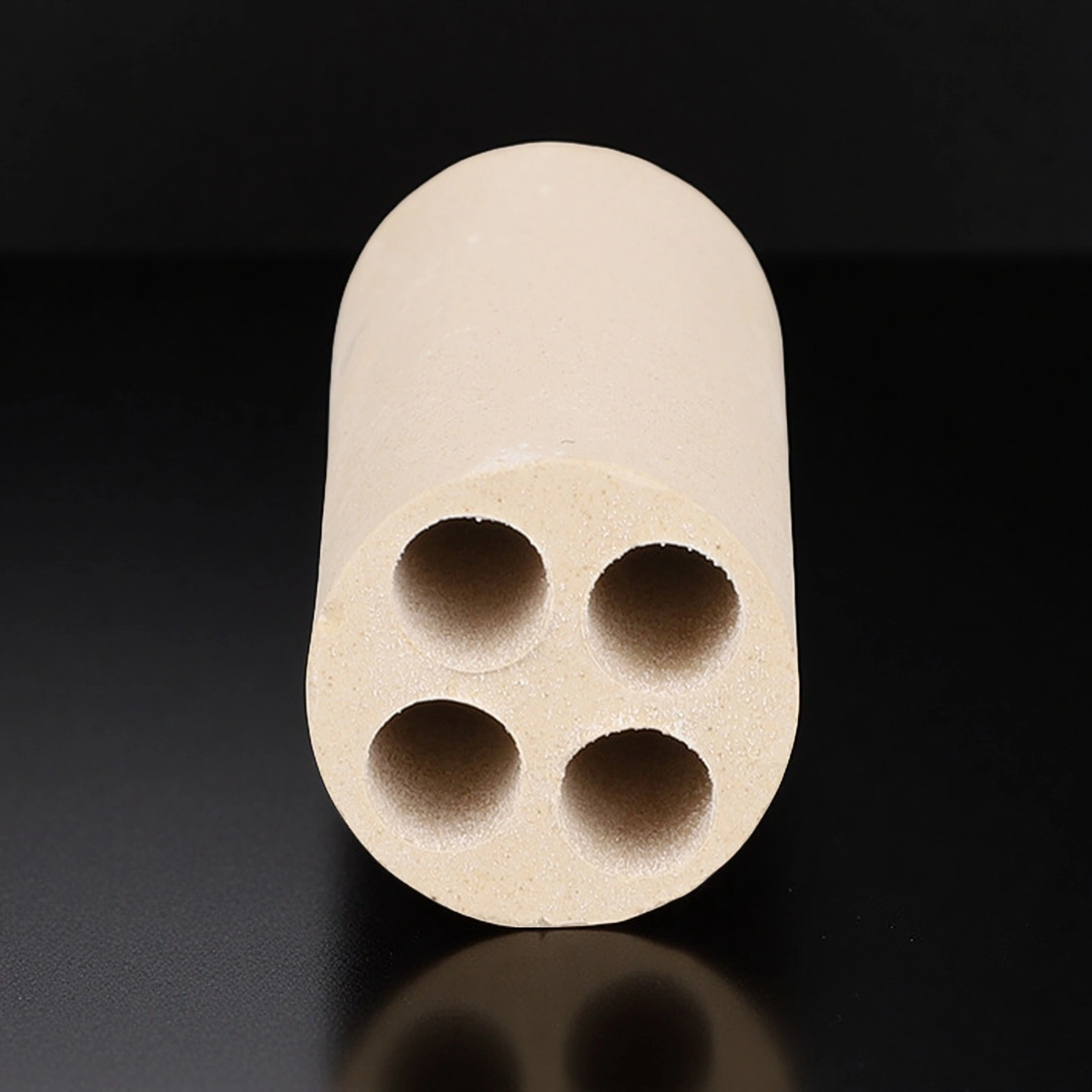 Magnesia tubes used in industrial heater