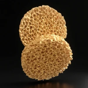 Magnesia ceramic foam filter for magnesium casting