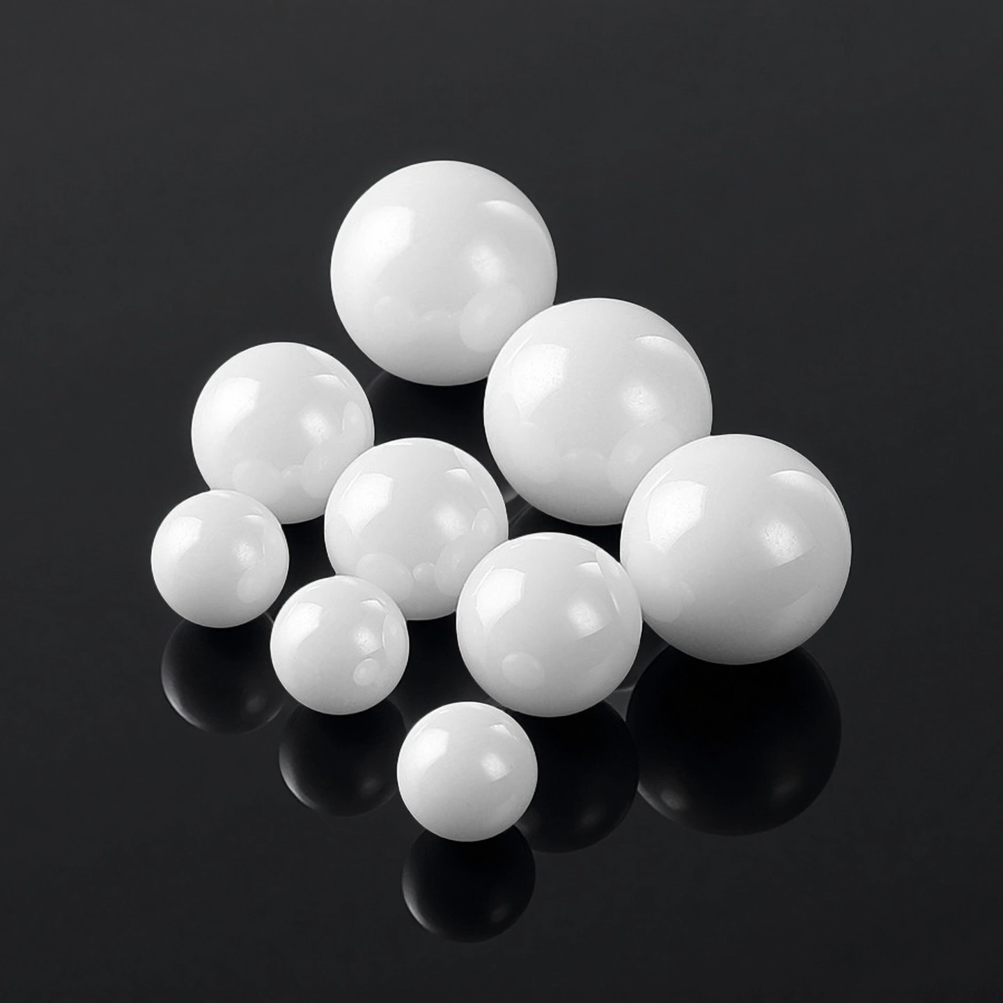 Measurement of G10 Zirconia Balls