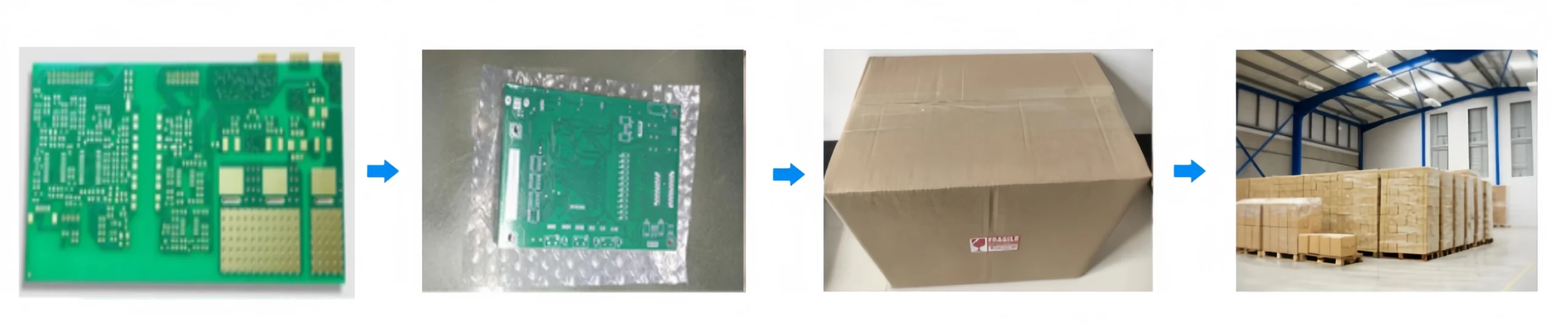 Metalized Alumina Substrate Packaging