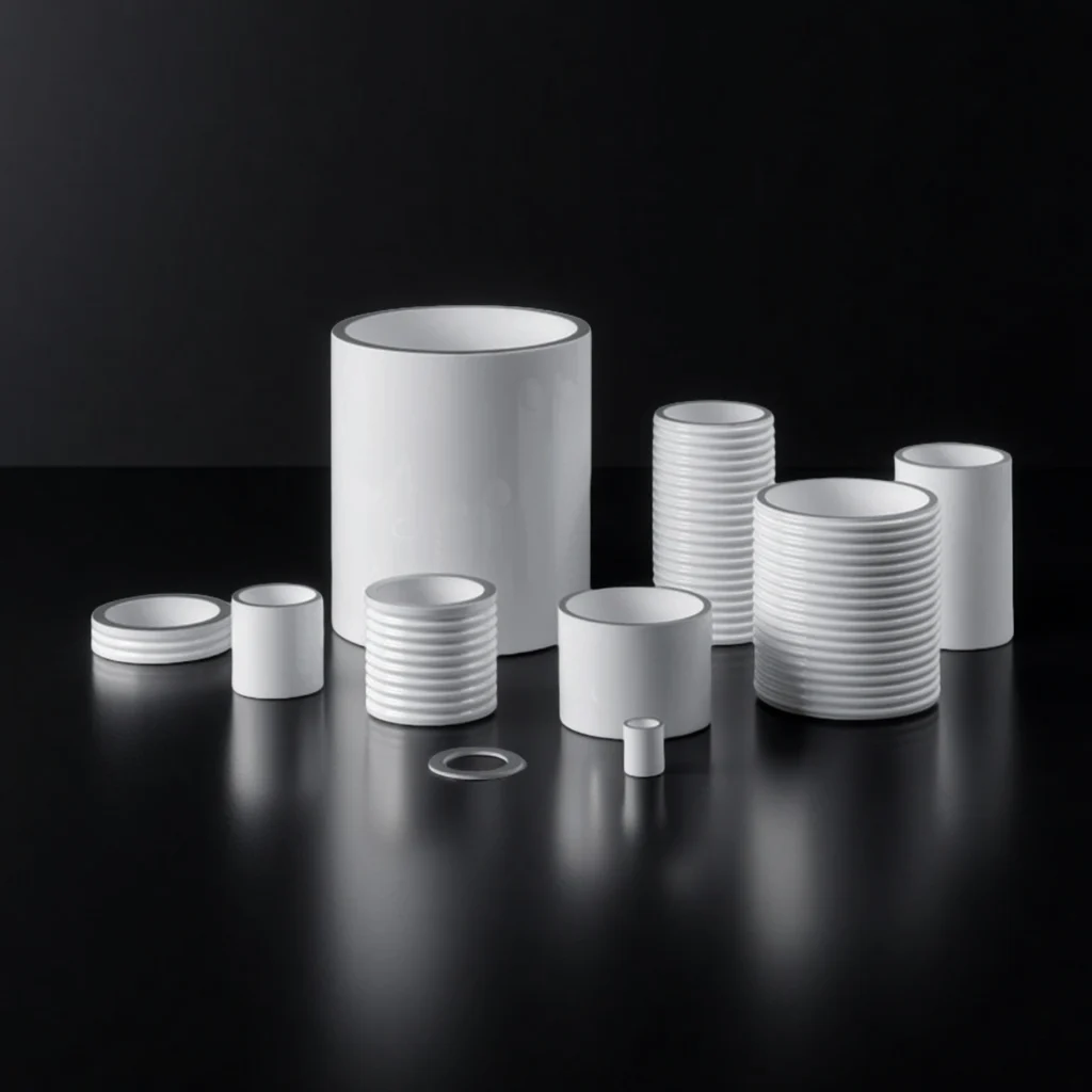 Metallized Alumina Ceramic Tube