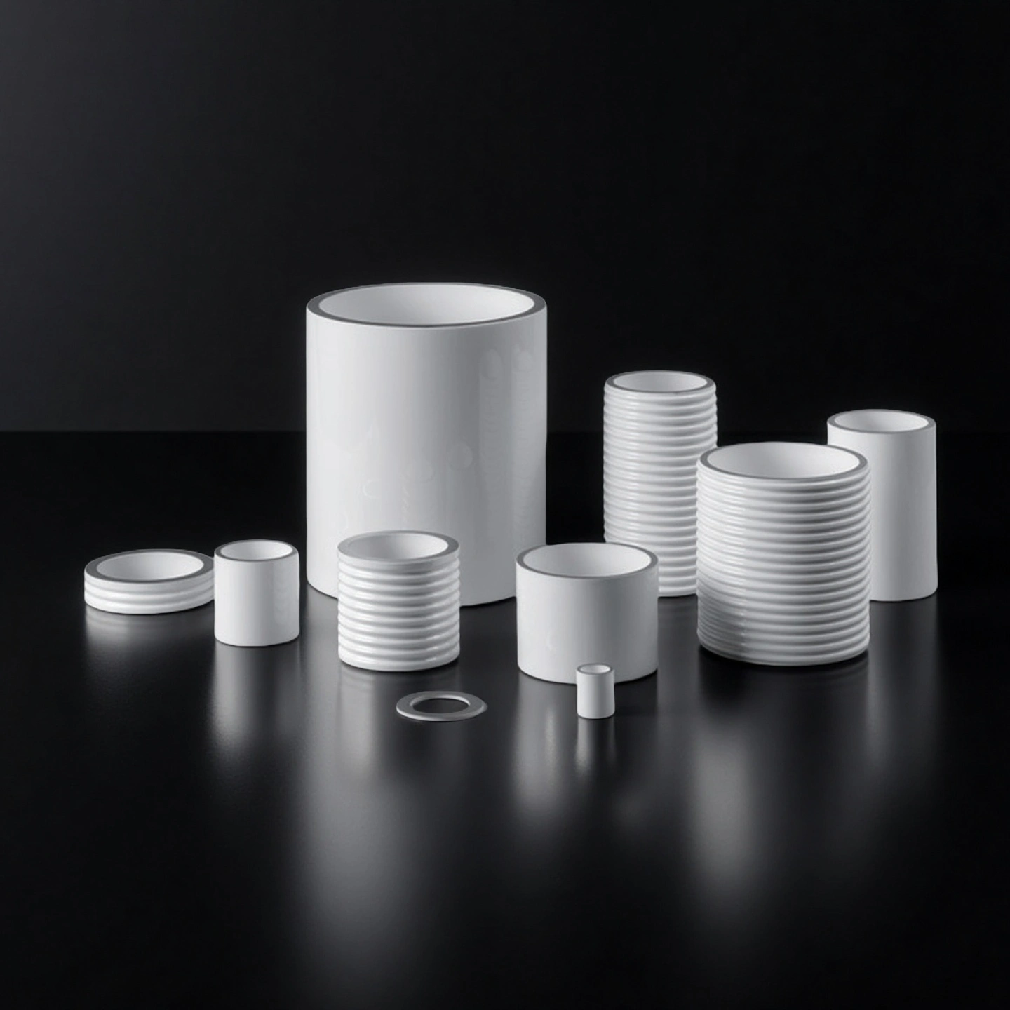 Metallized Alumina Ceramic Tube