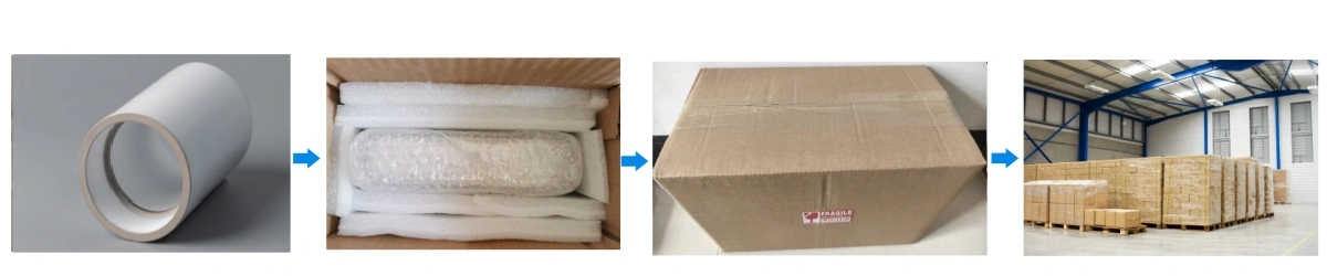 Metallized Alumina Ceramic Tube