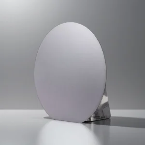 Silicon carbide ceramic substrate with silver metallization