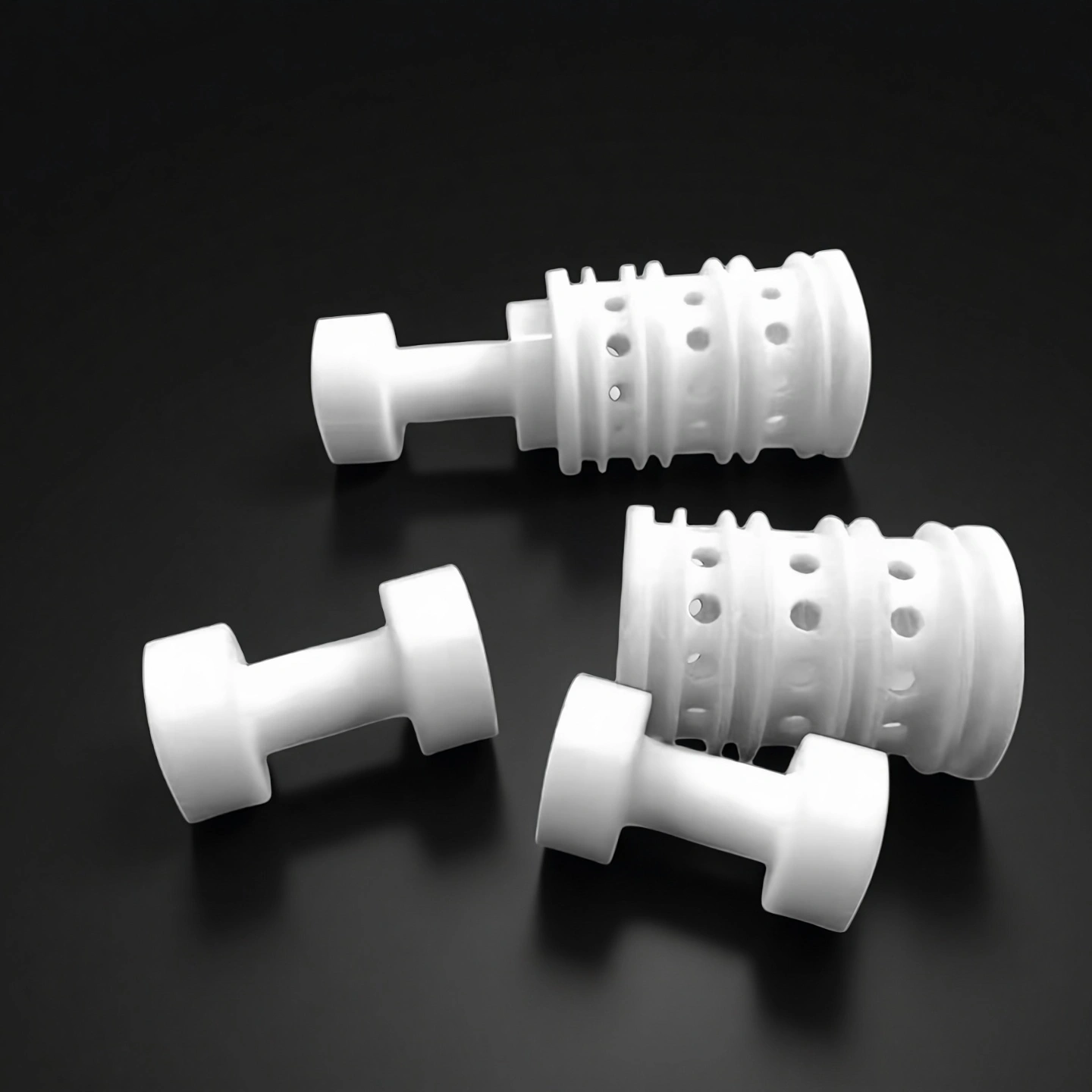 Micro-Polished Zirconia Sleeve End Finish