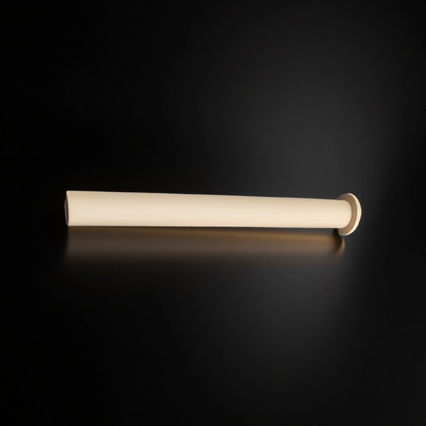 Microporous Alumina Filter Tube Open Both Ends with Flange
