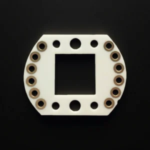 Multiple Sizes of Al₂O₃ Metalized Parts