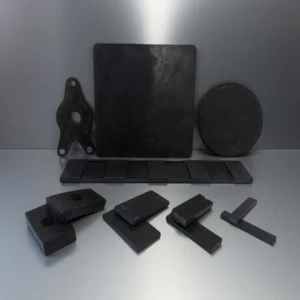 NBSIC Plate for Kiln Furniture – Top View