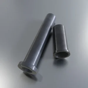 Anti-corrosion riser tube for aluminum die casting