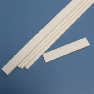 Operational Zirconia Ceramic Flat Strip for Chemical Systems