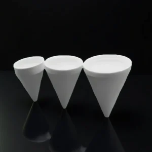 Export packaging of PBN crucibles with foam and wooden box