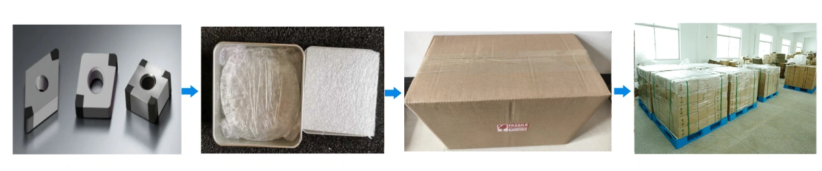 PCBN Cutting Tools Packaging