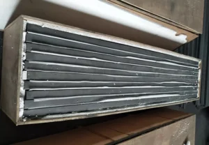 Packaging for SiC Square Beam