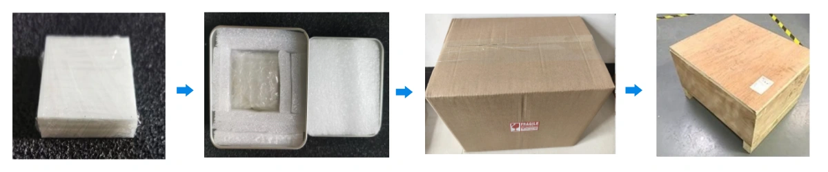 Porous Alumina Plate Packaging