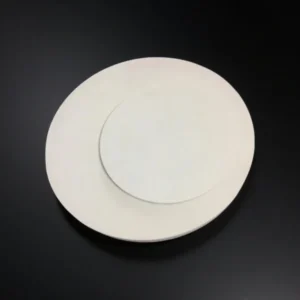 Top view of porous alumina ceramic plate