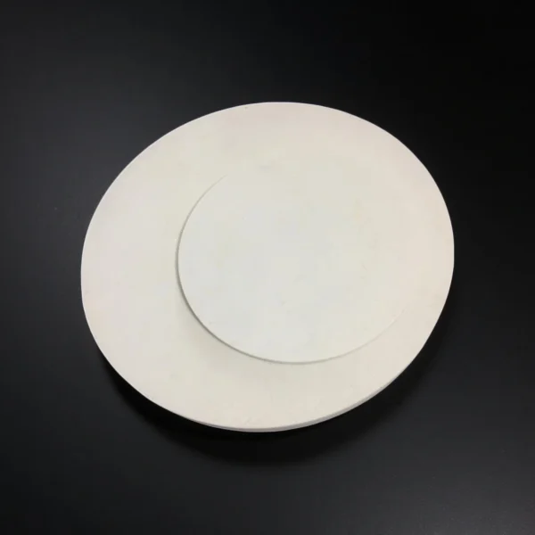 Porous Alumina Plate Top View