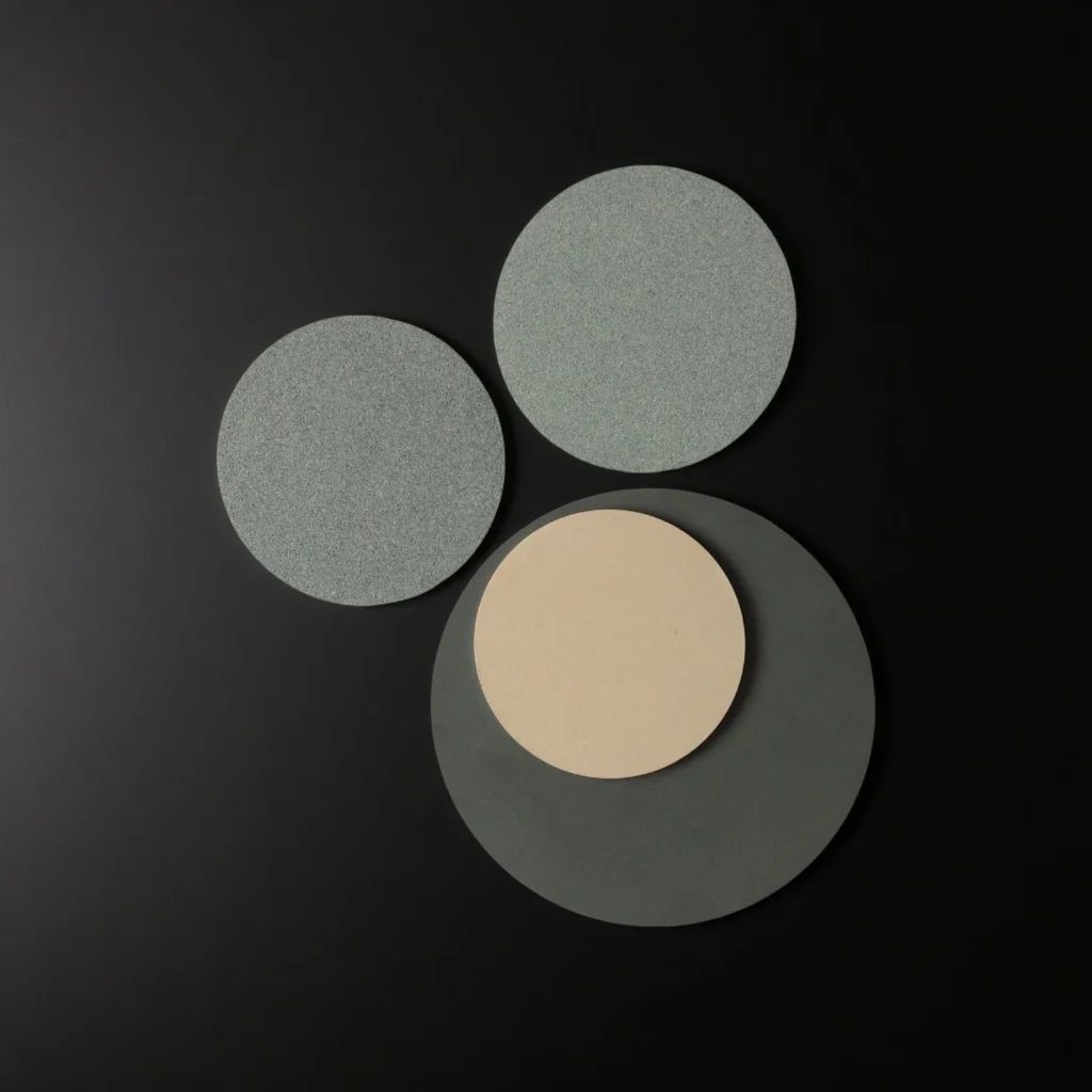 Porous Alumina Vacuum Chuck Top View