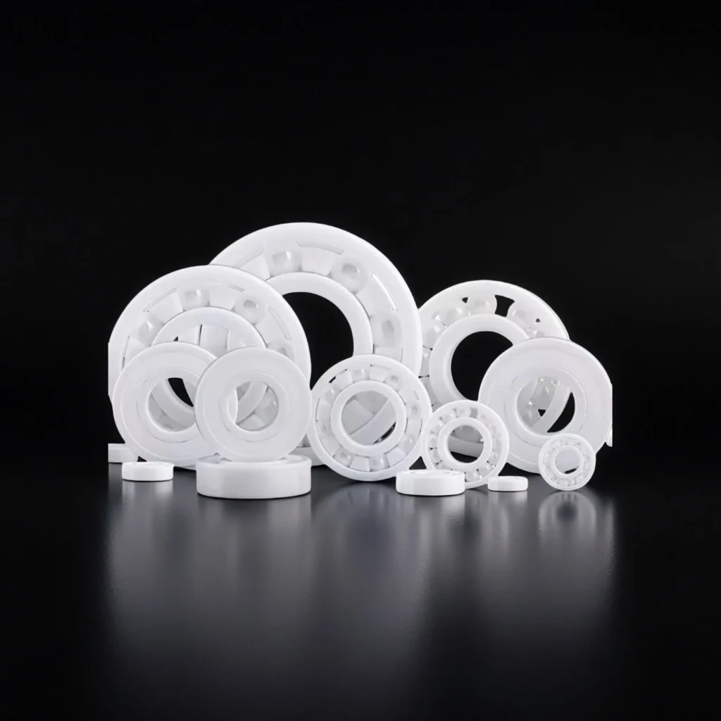 Precision-Milled Alumina Bearing Balls