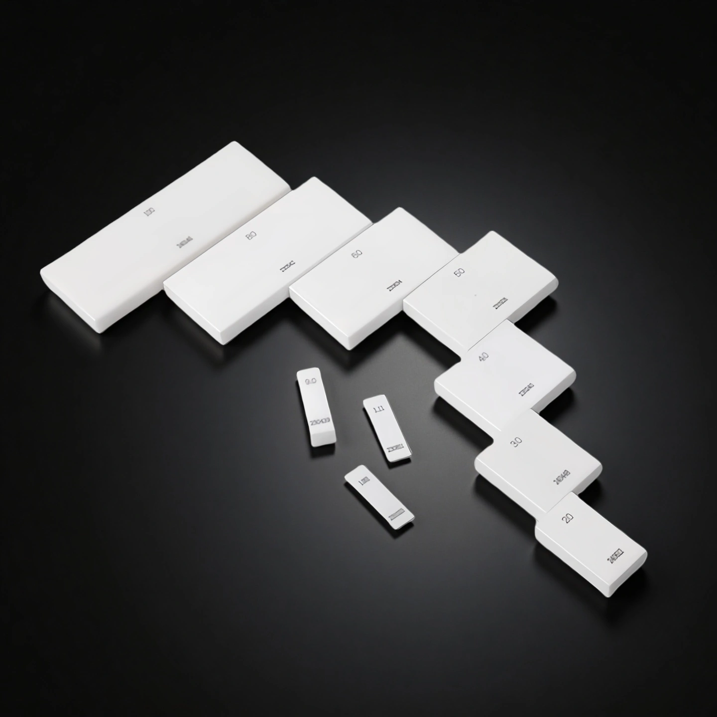 Yttria-stabilized zirconia calibration blocks for inspection rig
