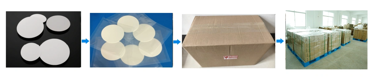Pyrolytic Boron Nitride Sheet Packaging