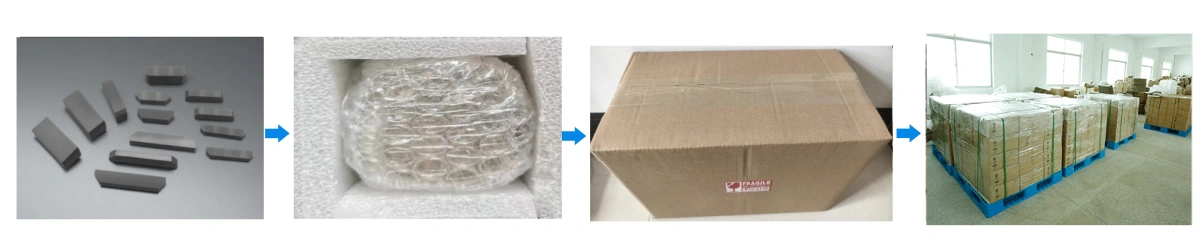 Reaction Bonded Silicon Nitride Sheet Packaging