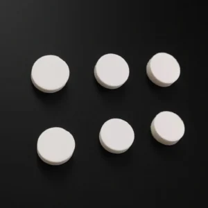 Round Alumina Ceramic Mosaic Sheet