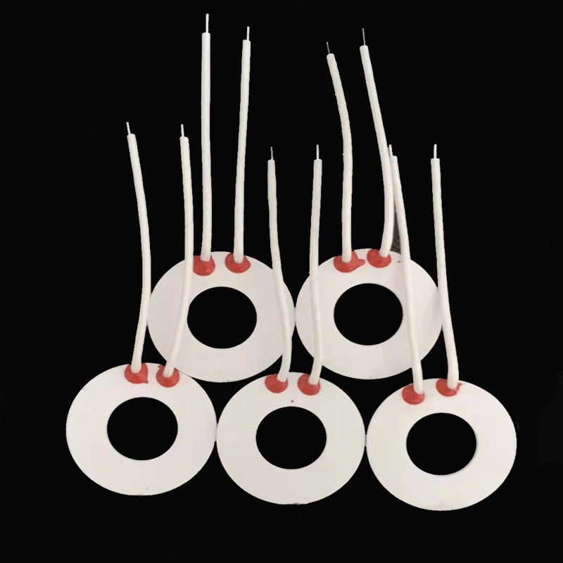 Round Alumina heaters