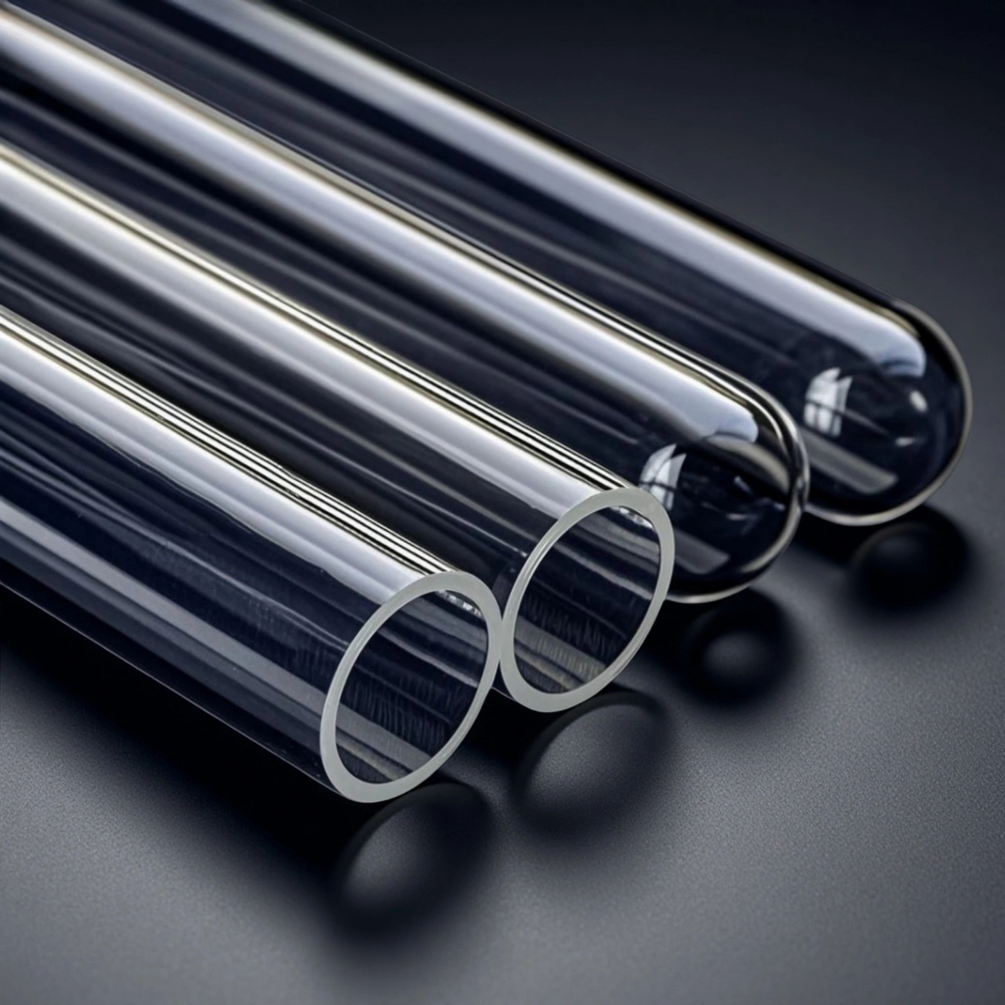 Foam-protected packaging for sapphire tubes