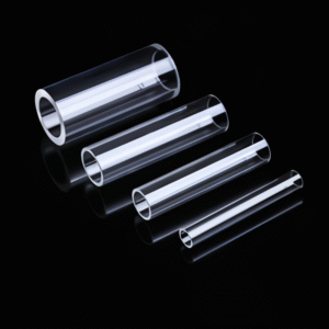High-purity sapphire tube used in laser protection systems