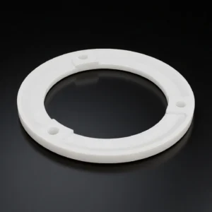 Shock-proof foam blister tray holding 10 ZTA Rings (stacked flat)