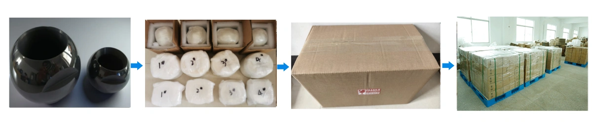 Si3N4 Ball Valve Packaging