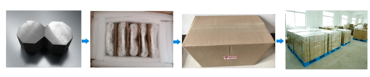 Si3N4 Ceramic Block Packaging