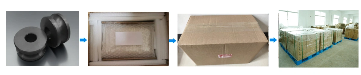 Si3N4 Ceramic Wire Guide Wheel Packaging