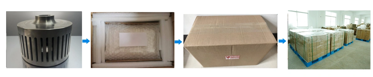 Si3N4 Classifier Wheel Packaging