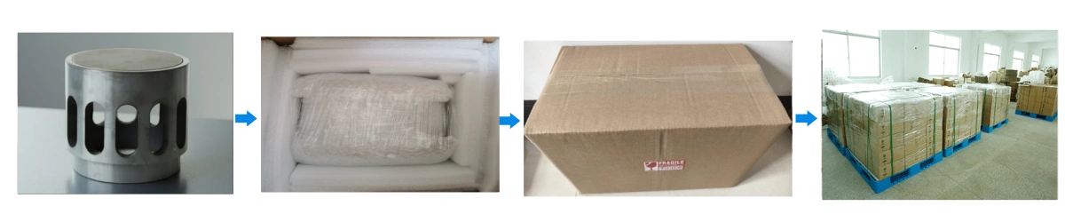 Si3N4 Exhaust Hood Packaging