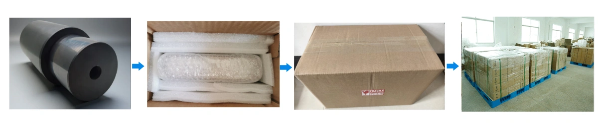 Si3N4 ceramic plunger Packing