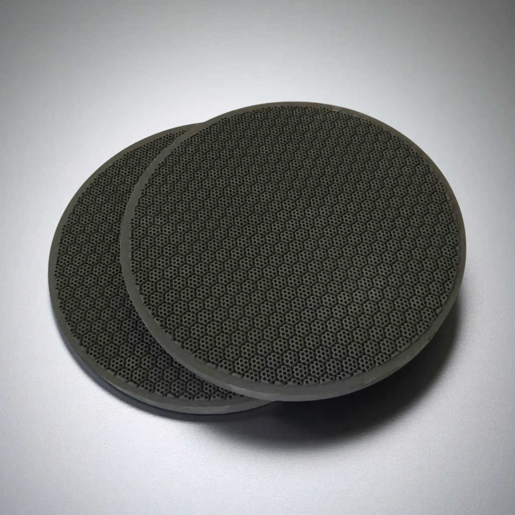 High thermal conductivity SiC ceramic for heat recovery