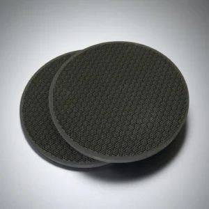 High thermal conductivity SiC ceramic for heat recovery