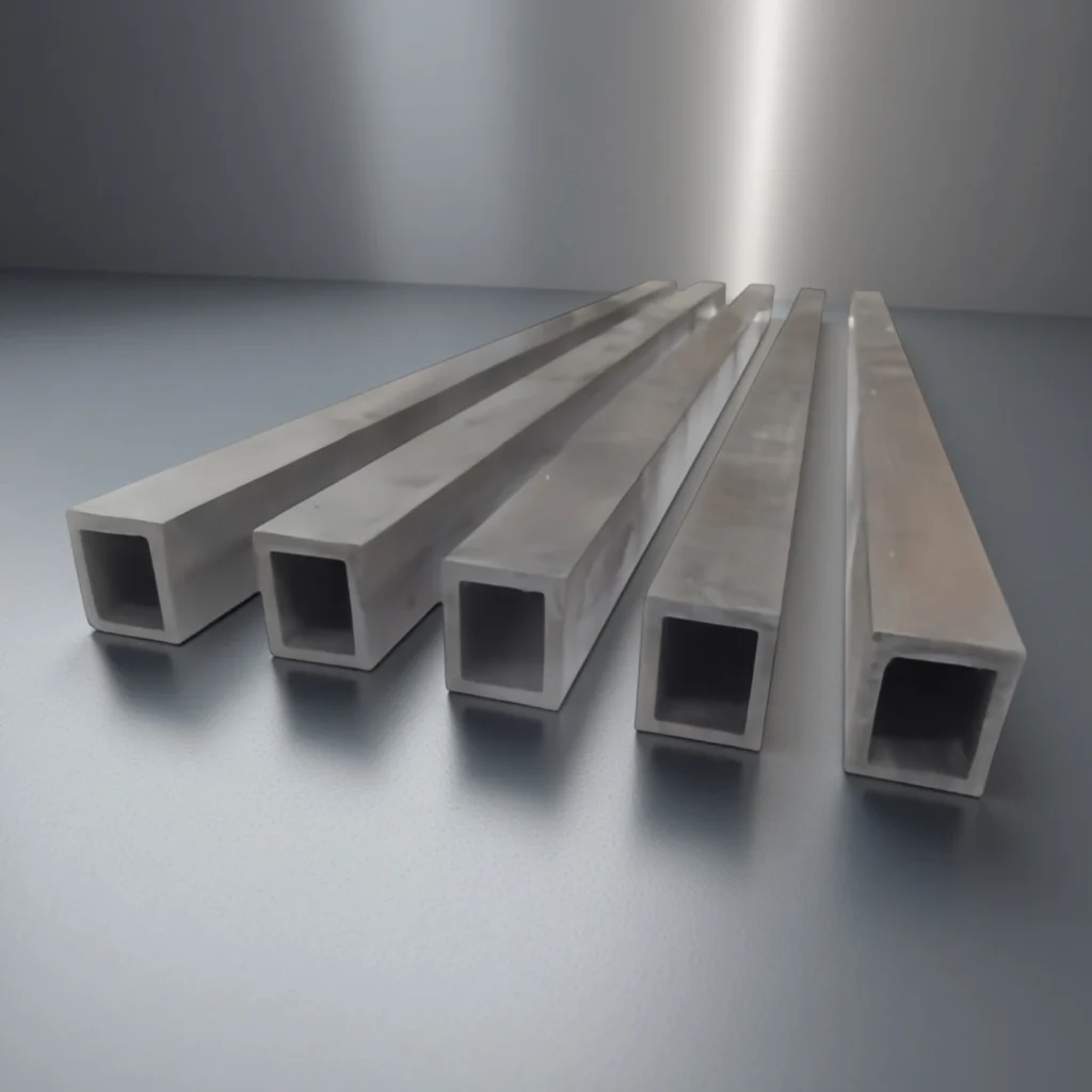 Silicon carbide square beam for high-temperature kiln support