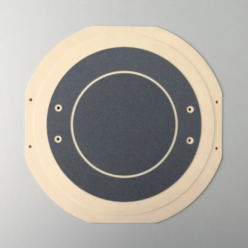 Application of SiC vacuum chuck in OLED panel alignment