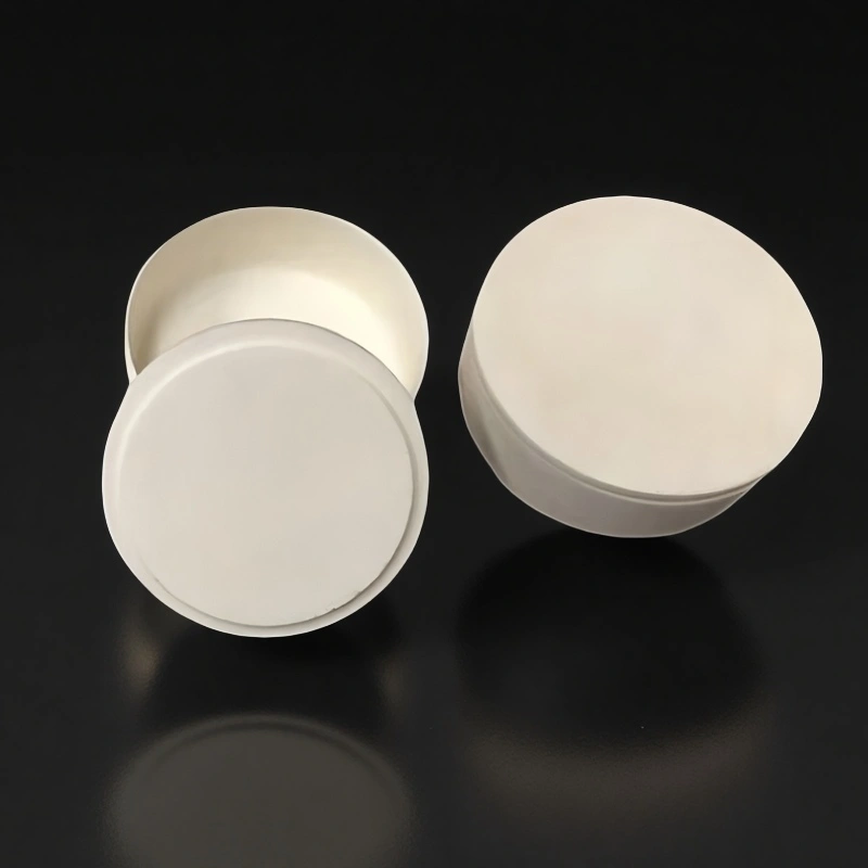 Side Profile of Alumina Ceramic Tray