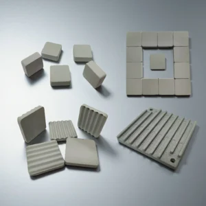 High thermal conductivity SiC ceramic plate for IGBT cooling