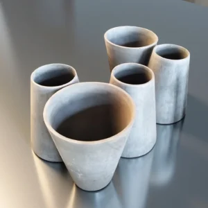 Silicon Carbide Cone Liner for Cyclone Separator