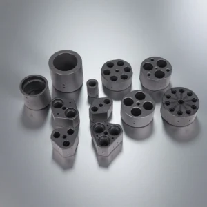 Custom SiC mold for high-pressure metal powder pressing