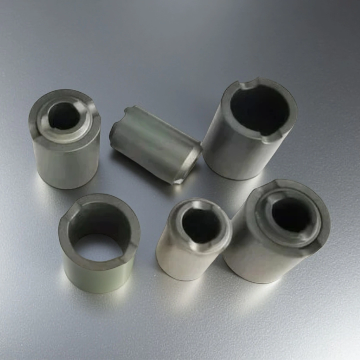SiC ceramic shaft sleeve for corrosive fluid applications