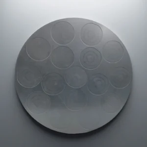 Reaction bonded SiC tray for rapid thermal annealing