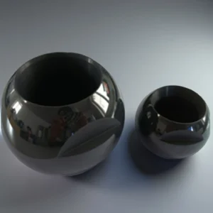 Silicon Nitride Ball Valve Front View